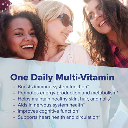 Superior Source One Daily Multi-Vitamin - Daily Supplement Supports Bone Strength, Immune System Function & More Superior Source