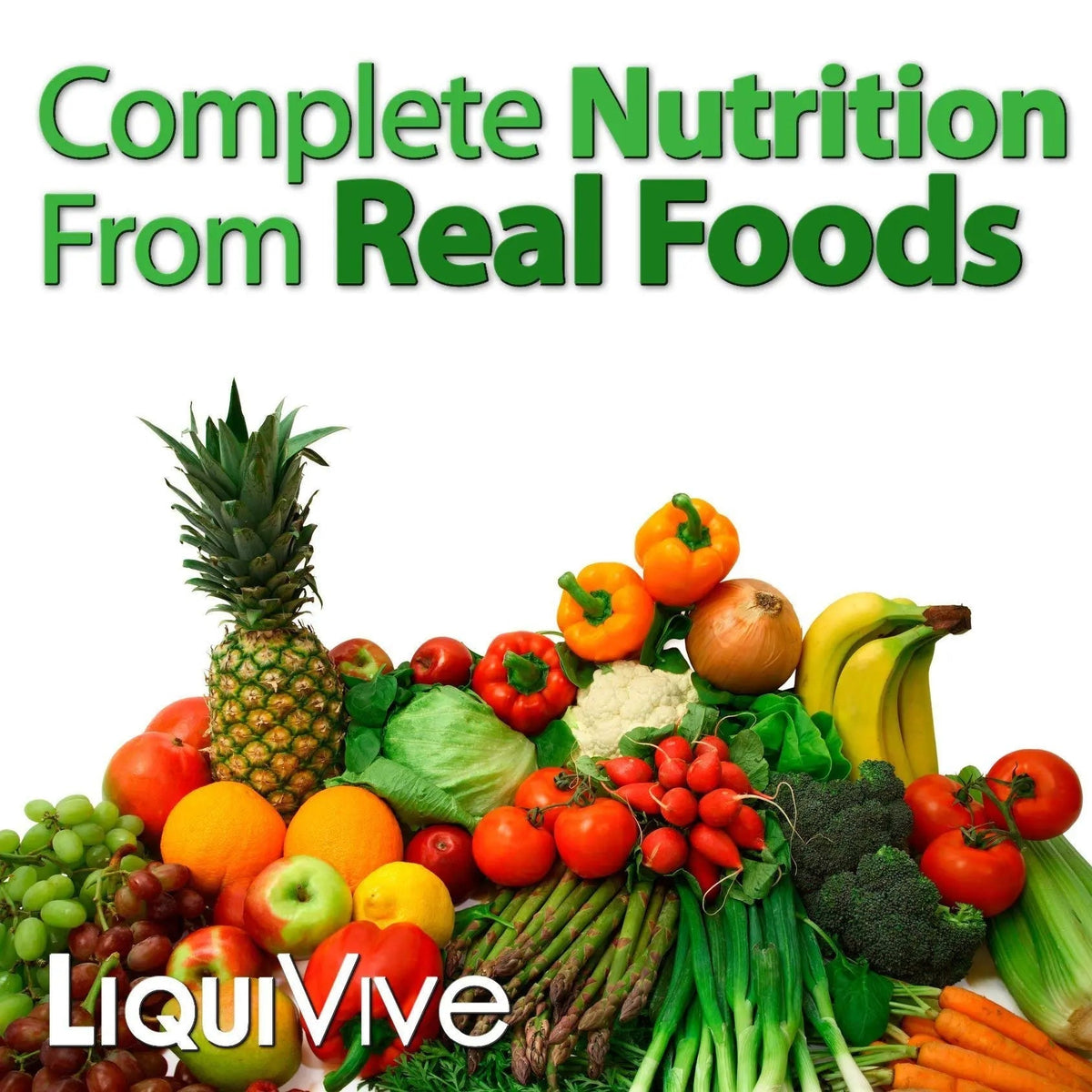 LiquiVive Liquid Vitamins Mega Nutrition | Vegetarian Daily Multivitamin Balance Immune Support Booster Superfood of Nature | Vitamin C D3 A B12 E K | Life Miracle