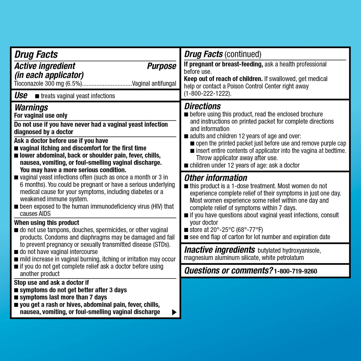 Amazon Basic Care Tioconazole Ointment 6.5 Percent, 1-Dose Yeast Infection Treatment For Women, Fast Acting Relief, Pre-Filled Applicator, Odorless Formula, 0.16 ounce (Pack of 1) Amazon Basic Care buy supplements Au