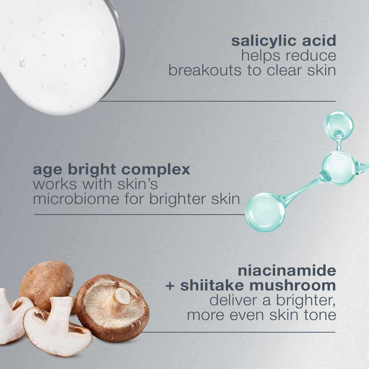 Dermalogica Age Bright Clearing Serum (1 Fl Oz) Anti-Aging Face Serum with Salicylic Acid - Promotes Smoother, Clearer, Brighter, and More Even Skin Dermalogica buy supplements Au