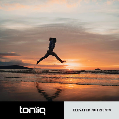 Toniiq 1500mg Ultra High Purity Ca AKG Supplement - 99%+ Highly Purified and Bioavailable Calcium Alpha-Ketoglutarate - Calcium AKG Longevity Supplement - 120 Ca-AKG Vegetarian Capsules Toniiq buy supplements Au