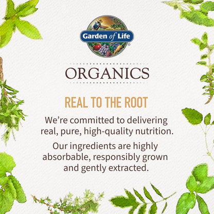 Garden of Life Organics Women’s Prenatal Multivitamin with Vitamin D3, B6, B12, C & Iron, Folate for Energy & Healthy Fetal Development – Organic Garden of LifeBuy Supplements Australia