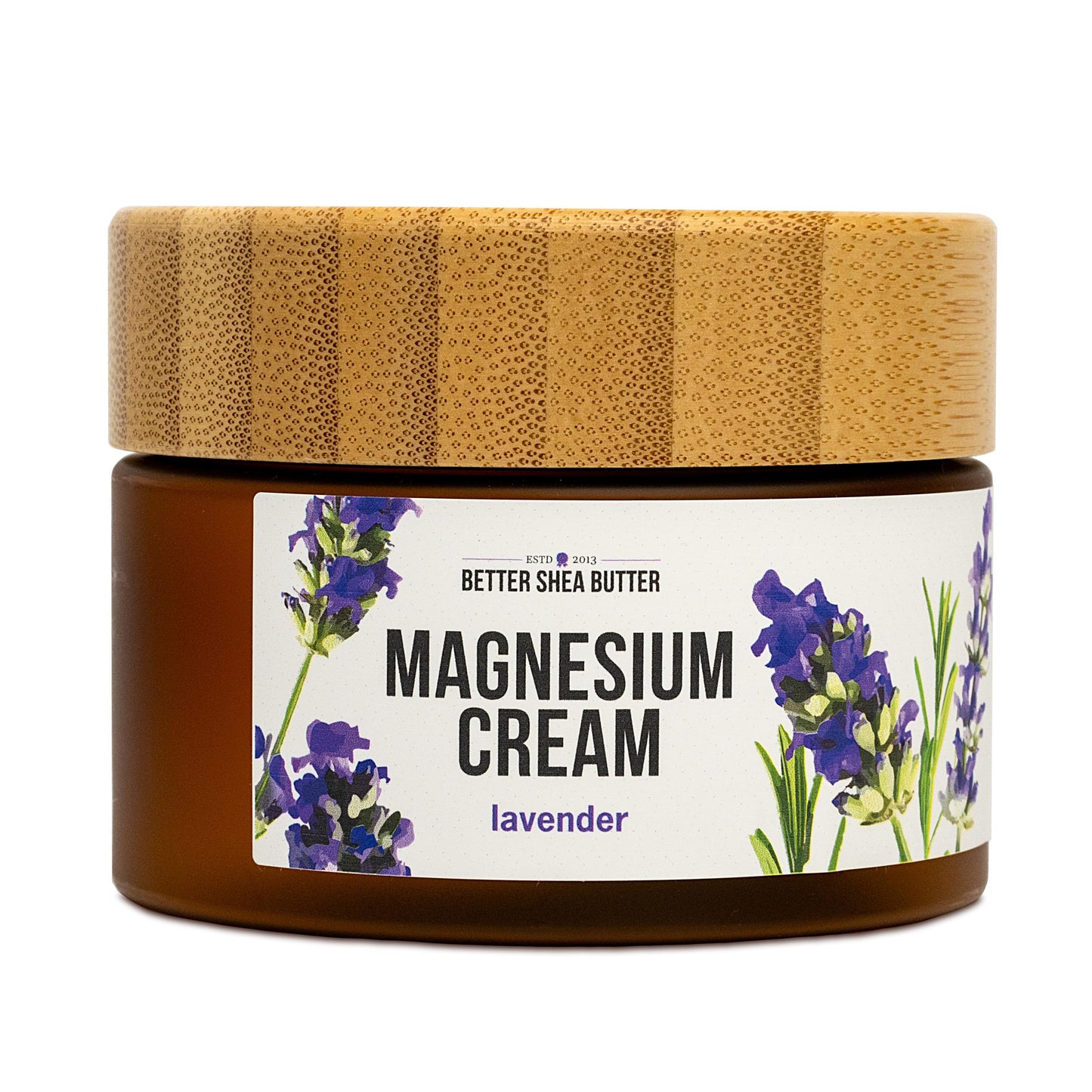 Better Shea Butter Magnesium Cream | Lavender | Relieves Leg Cramps and Muscle Tension | Night Lotion for Pregnancy, Kids and Baby | Handcrafted with Organic Ingredients Better Shea ButterBuy Supplements Australia