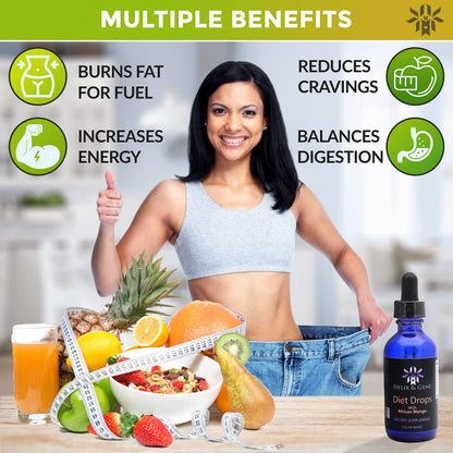 Helix & Gene Appetite Diet Drops Mango Flavor | Fast Weight Loss | Natural Metabolism Helix & GeneBuy Supplements Australia