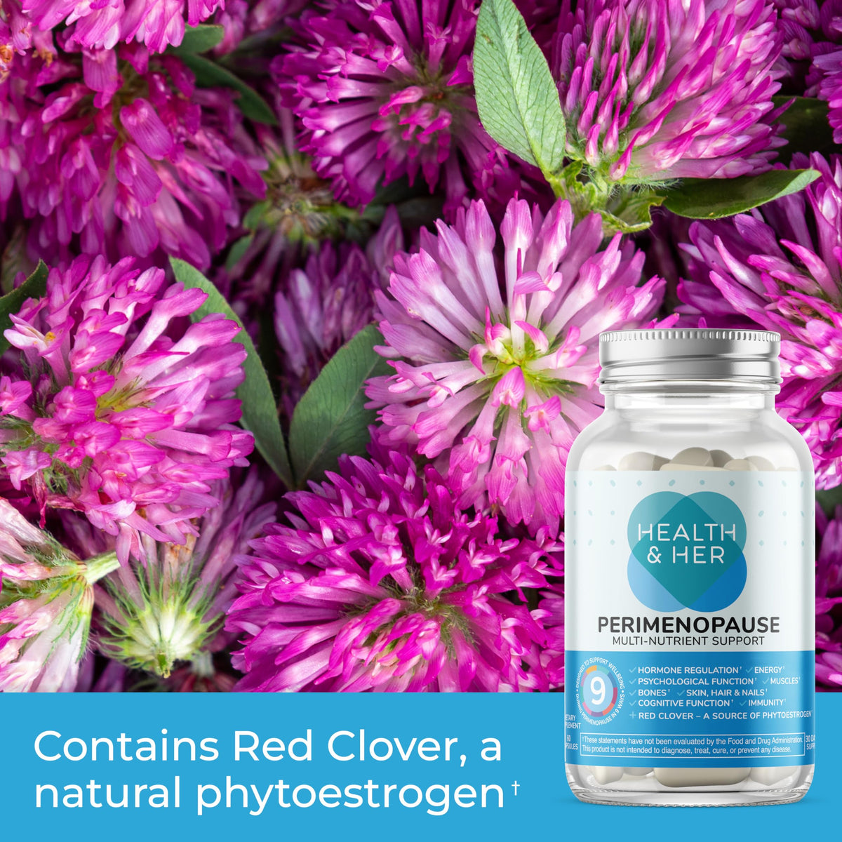 Health & Her Perimenopause & Mind+ - Multi-Nutrient and Cognitive Function Support Bundle (1-Month Supply) Health and HerBuy Supplements Australia