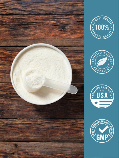 Carlyle Multi Collagen Protein Powder | Type I, II, III, V & X | 9 Oz | Peptides Premium Blend | Unflavored | for Women and Men | Non-GMO and Gluten Free | 25 Servings | by Herbage Farmstead Carlyle buy supplements Au