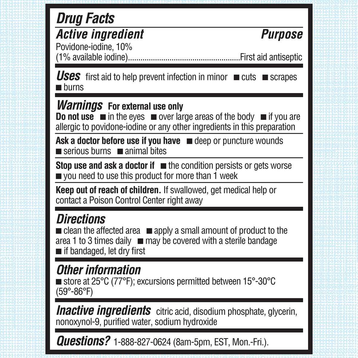 Betadine Antiseptic First Aid Solution, Povidone-Iodine 10%, Infection Protection, Kills Germs in Minor Cuts Scrapes and Burns, No Sting Promise, No Alcohol or Hydrogen Peroxide, 8 FL OZ Betadine buy supplements Au
