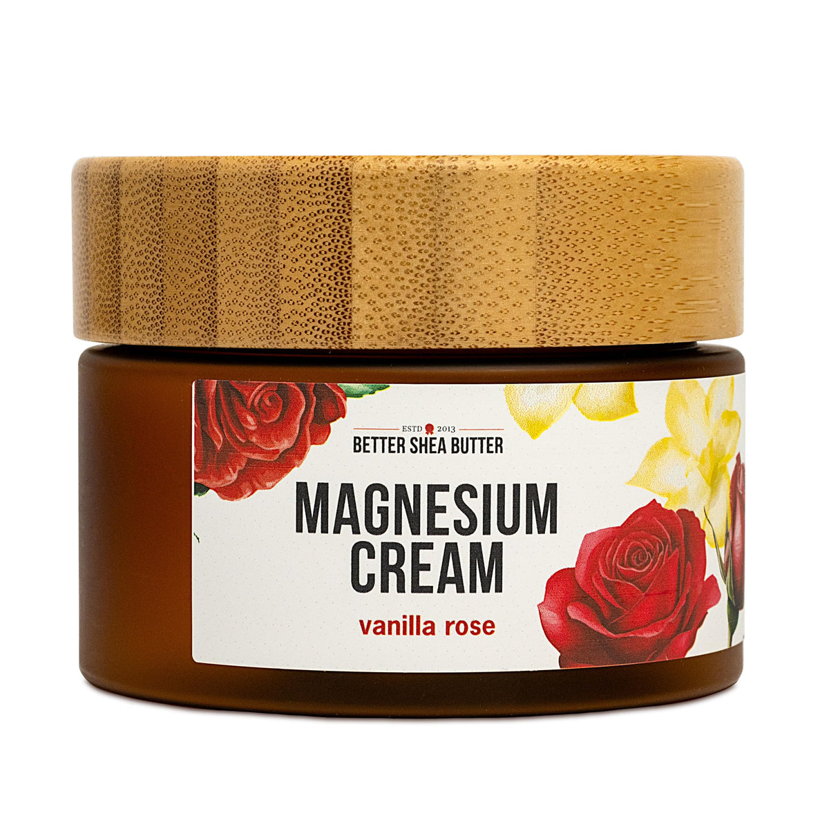 Better Shea Butter Magnesium Lotion for Women | Vanilla Rose | For Pregnancy, Kids & Babies | Relieves Muscle Tension & Leg Cramps | Organic & Natural Ingredients Better Shea ButterBuy Supplements Australia