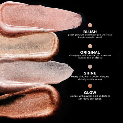 ICONIC LONDON Illuminator - Liquid Highlighting Drops for a Radiant Glow, Cruelty-Free, Vegan Makeup, Shine (Pink Pearl) 0.45 Fl oz ICONIC LONDONBuy Supplements Australia