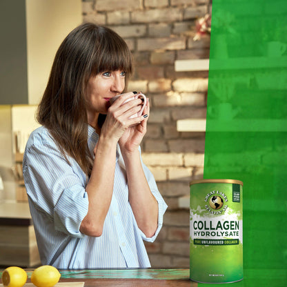 Great Lakes Gelatin Collagen Hydrolysate, Grass-Fed Bovine Hydrolysed Collagen Peptides Protein Great Lakes GelatinBuy Supplements Australia