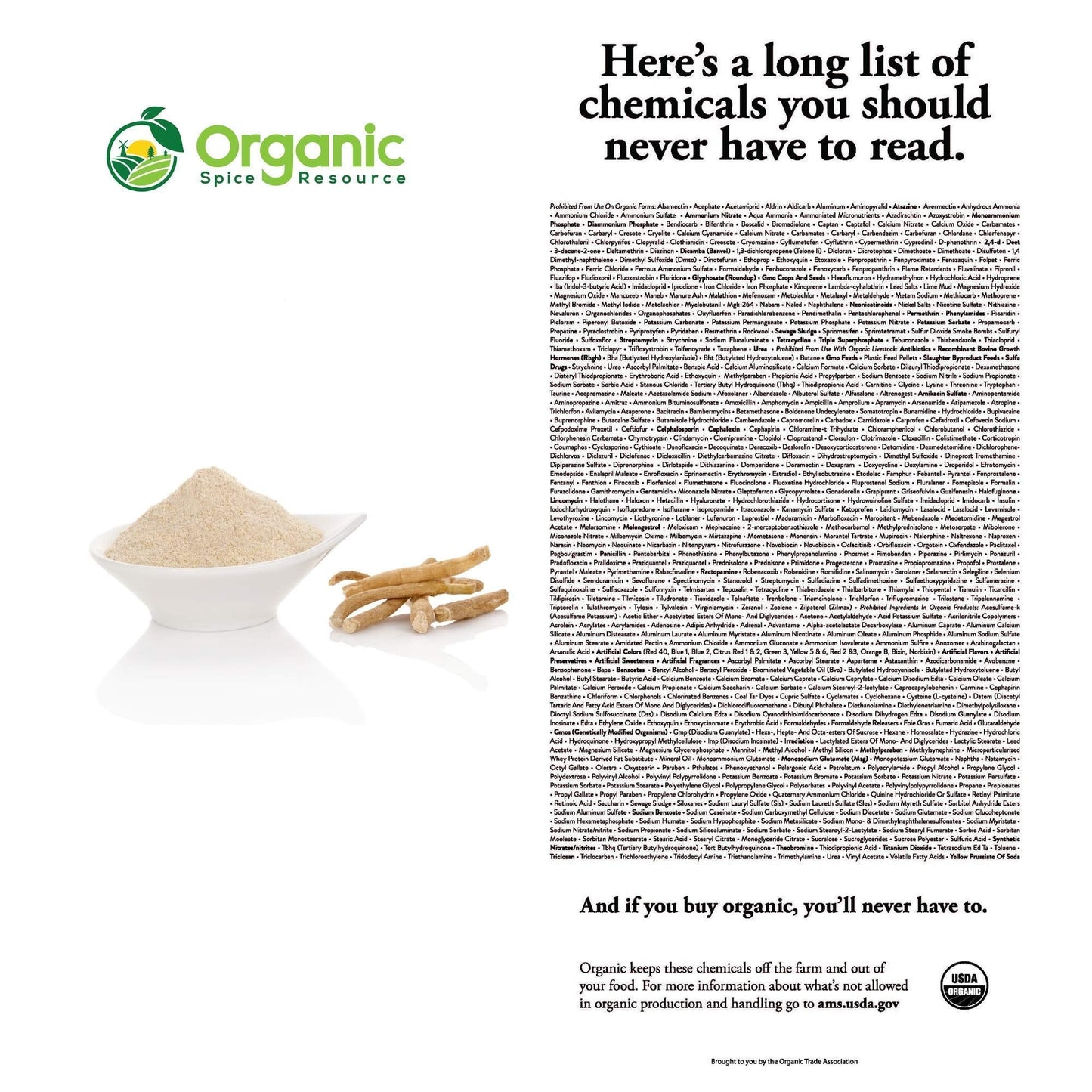 Organic Ashwagandha Root Powder - 1.10 lbs (17.64 oz) | Resealable Kraft Bag,Non-GMO, Indian Ginseng, Withania Somnifera -100% Raw from India, by SHOPOSR Organic Spice ResourceBuy Supplements Australia