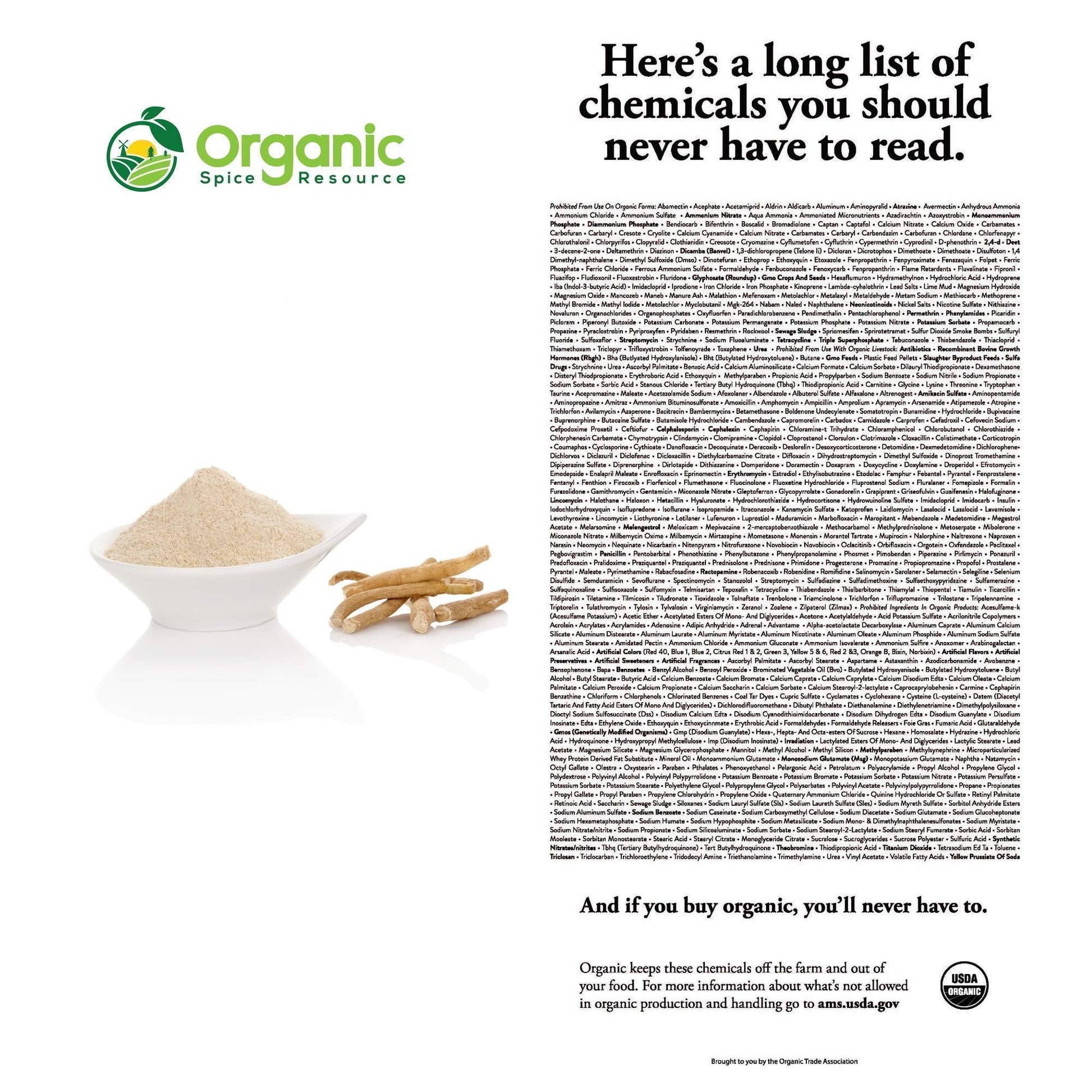 Organic Ashwagandha Root Powder - 1.10 lbs (17.64 oz) | Resealable Kraft Bag,Non-GMO, Indian Ginseng, Withania Somnifera -100% Raw from India, by SHOPOSR Organic Spice ResourceBuy Supplements Australia