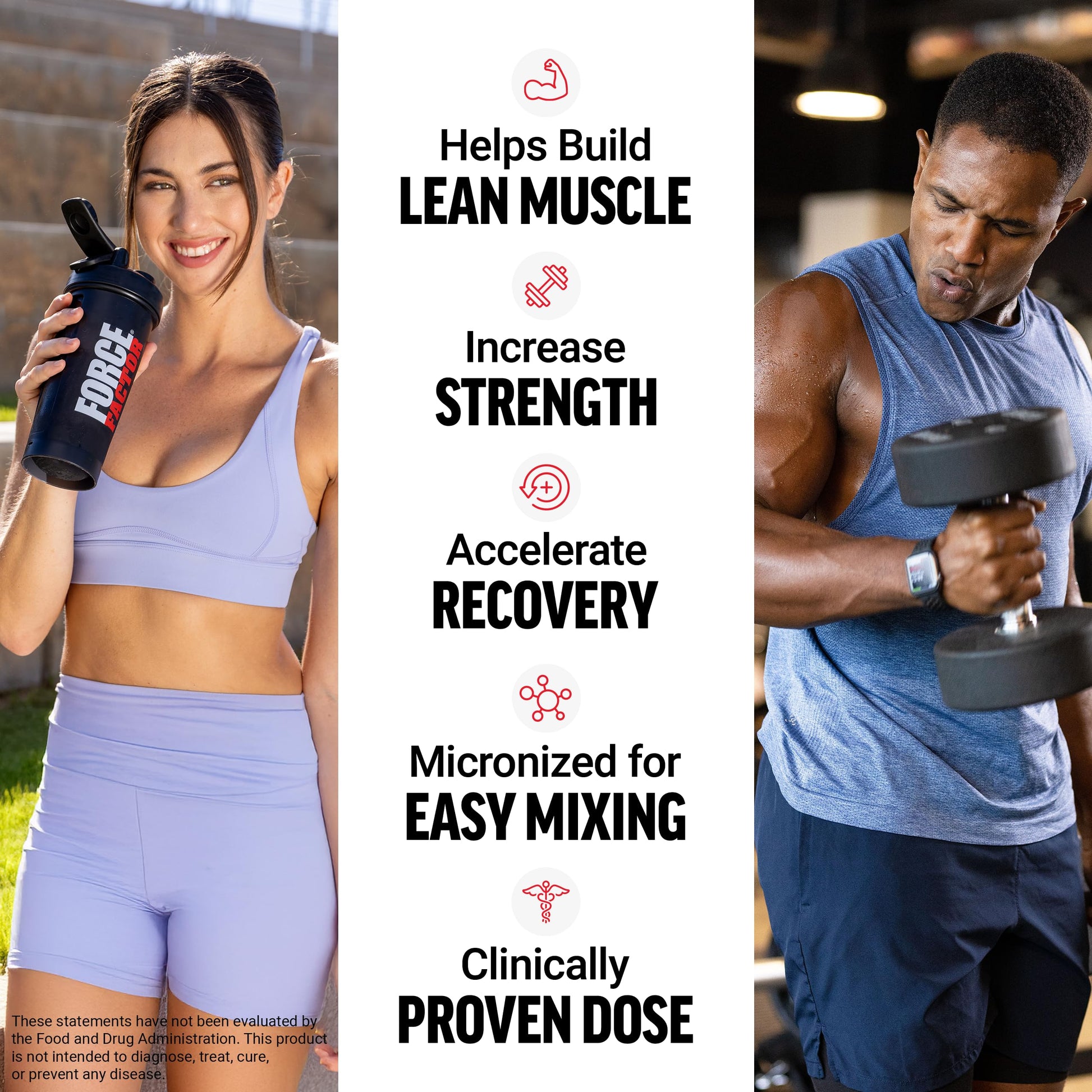 Force Factor Creatine Monohydrate Gummies, NSF Certified, 5g Dose for Men & Women to Support Muscle, Strength, Recovery, Cognitive Health & Memory, Packaging May Vary, Blue Raspberry, 150 Gummies Force FactorBuy Supplements Australia