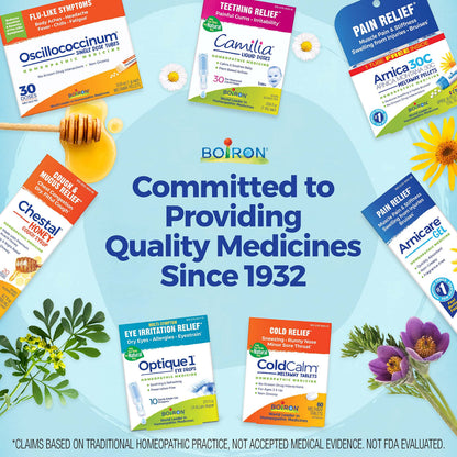 oiron YeastCalm Homeopathic Suppositories for Yeast Infections, Burning, Discharge BoironBuy Supplements Australia