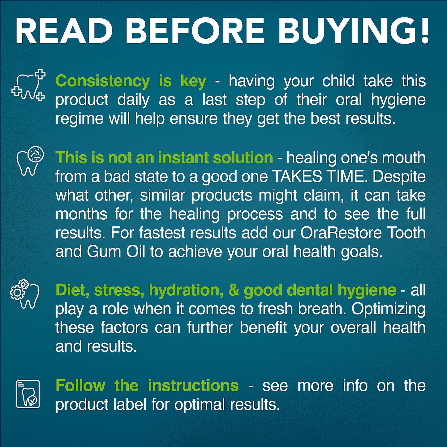 Oral Probiotics for Mouth Bad Breath Treatment for Adults: Dentist Formulated Advanced Great Oral HealthBuy Supplements Australia