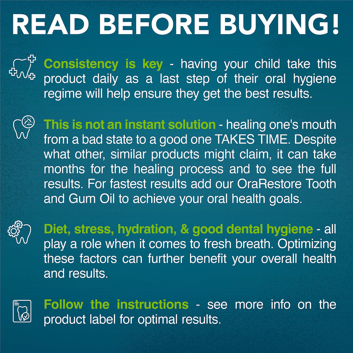 Oral Probiotics for Mouth Bad Breath Treatment for Adults: Dentist Formulated Advanced Great Oral HealthBuy Supplements Australia