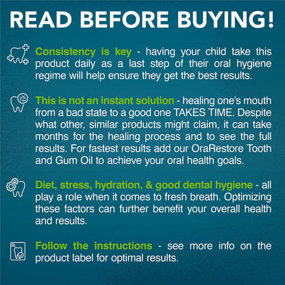Oral Probiotics for Mouth Bad Breath Treatment for Adults: Dentist Formulated Advanced Great Oral HealthBuy Supplements Australia