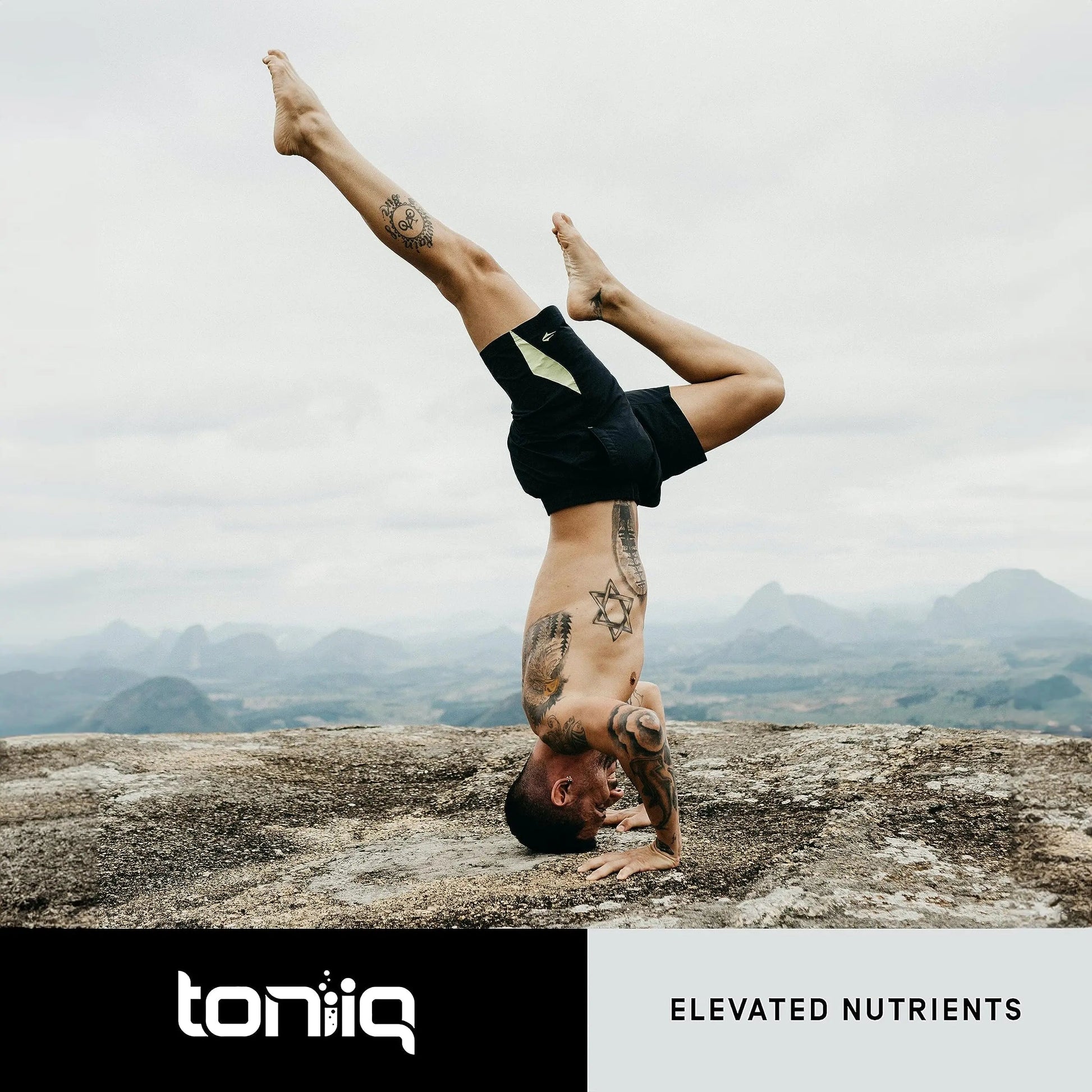 Toniiq Black Maca Root - Ultra High Potency 20:1 Extract - Single Origin, Wildcrafted & Highly Concentrated - Third-Party Lab Tested - 120 Capsules Toniiq buy supplements Au