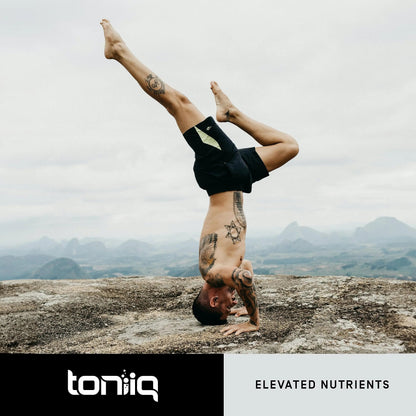 Toniiq Black Maca Root - Ultra High Potency 20:1 Extract - Single Origin, Wildcrafted & Highly Concentrated - Third-Party Lab Tested - 120 Capsules Toniiq buy supplements Au
