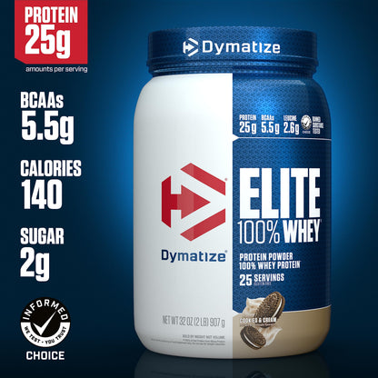 Dymatize Elite 100% Whey Protein Powder, Quick Absorbing & Fast Digesting for Optimal DymatizeBuy Supplements Australia