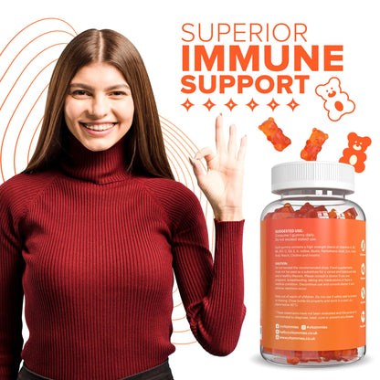 Multivitamin Gummies for Women & Men - 3 Months Supply - 18 Multivitamins & Minerals VitammiesBuy Supplements Australia