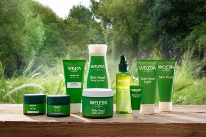 Weleda Skin Food Lip Butter, 0.27 Ounce, Plant Rich Moisturizing Lip Care with Sunflower Seed Oil