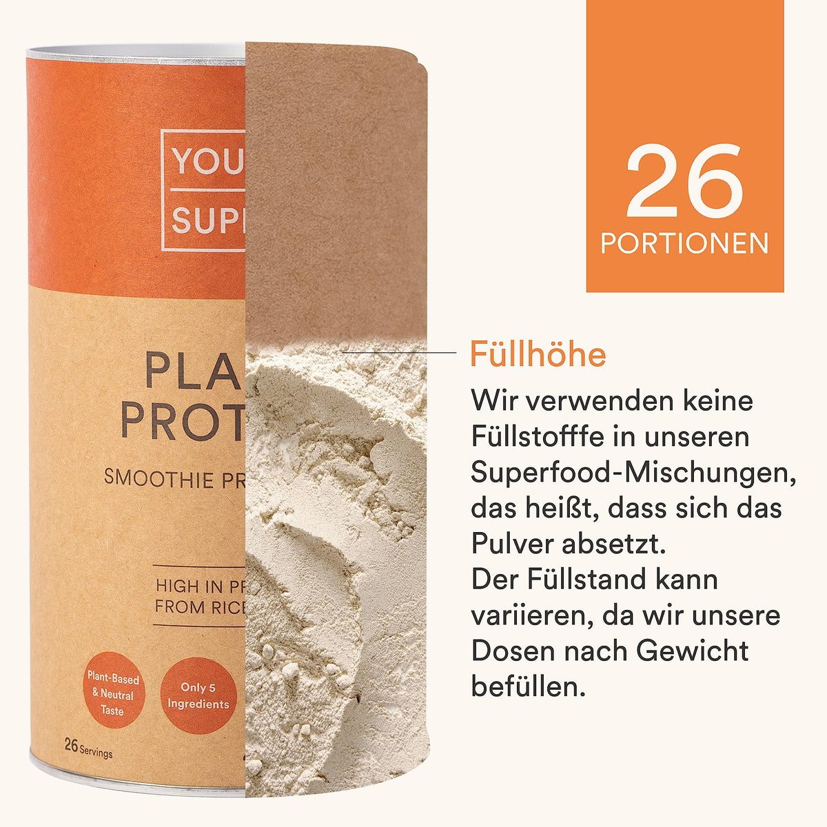 Your Super Plant Protein Organic Superfood Powder – Plant Based Protein Powder for Muscle Growth Your SuperBuy Supplements Australia