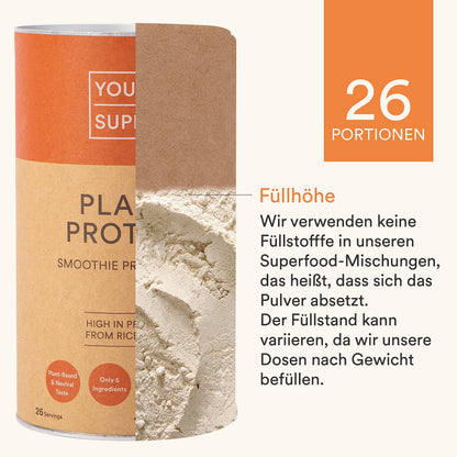 Your Super Plant Protein Organic Superfood Powder – Plant Based Protein Powder for Muscle Growth Your SuperBuy Supplements Australia