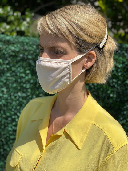 MaryRuth's Face Masks Made with 100% Organic Cotton | Soft and Secure 3-Layer Protection | Breathable Comfortable and Reusable Face Masks | One Size Fits Most | 3 Pack MARYRUTH'SBuy Supplements Australia