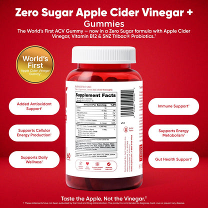 Goli Zero Sugar 6 Pack Bundle - World's First 3-in-1 Pre, Post, Probiotic, Apple Cider Vinegar with Vitamin B12 and Probiotics to Address Bloating, Ashwagandha & L-Theanine, Vitamin D Gummies Goli buy supplements Au
