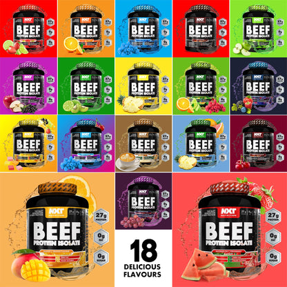 NXT Nutrition Beef Protein Isolate Powder - Protein Powder High in Natural Amino Acids NXT NutritionBuy Supplements Australia