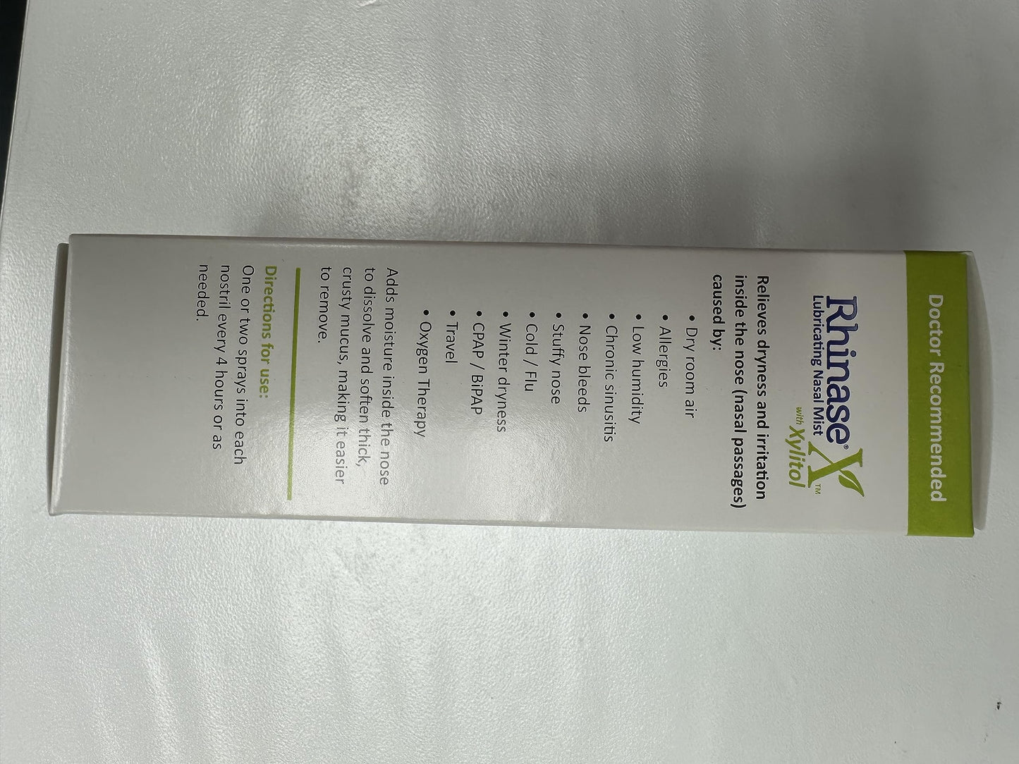 Rhinase X Mist 3 Pack with Dual wetting Agents, Dual Salts and Now xylitol to Offer The Best Option for a Healthy moisturized Nose. RhinaseBuy Supplements Australia