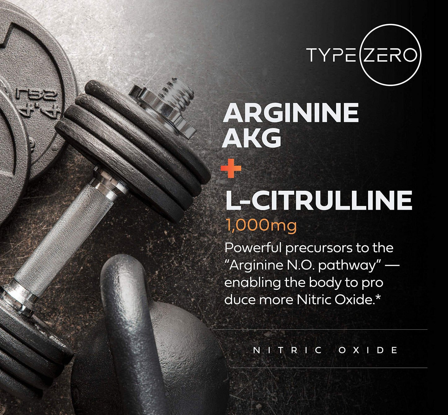 Type Zero Nitric Oxide 6X Booster, 150 Veggie Capsules - Natural Supplement - Beetroot, Arginine AKG, Citrulline, Pine Bark, Garlic & VIT C | Nitrous Oxide Type ZeroBuy Supplements Australia