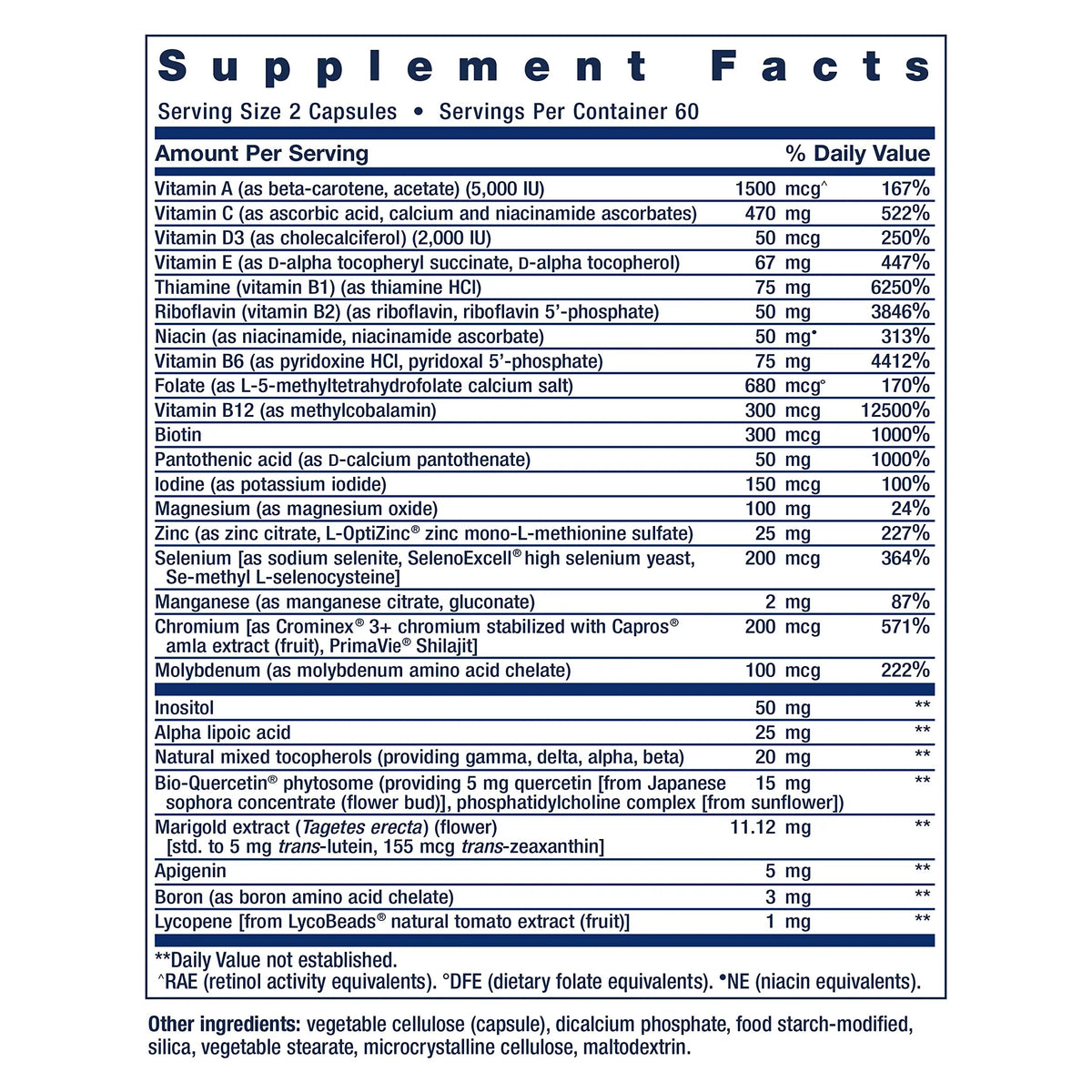 Life Extension Two-Per-Day Multivitamin, Vitamins B, C, D, zinc, Packed with Over 25 Vitamins, Minerals & extracts, Two-Month Supply Life ExtensionBuy Supplements Australia