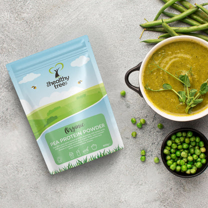 Organic Pea Protein Powder - European Vegan Protein Powder by TheHealthyTree Company TheHealthyTree CompanyBuy Supplements Australia