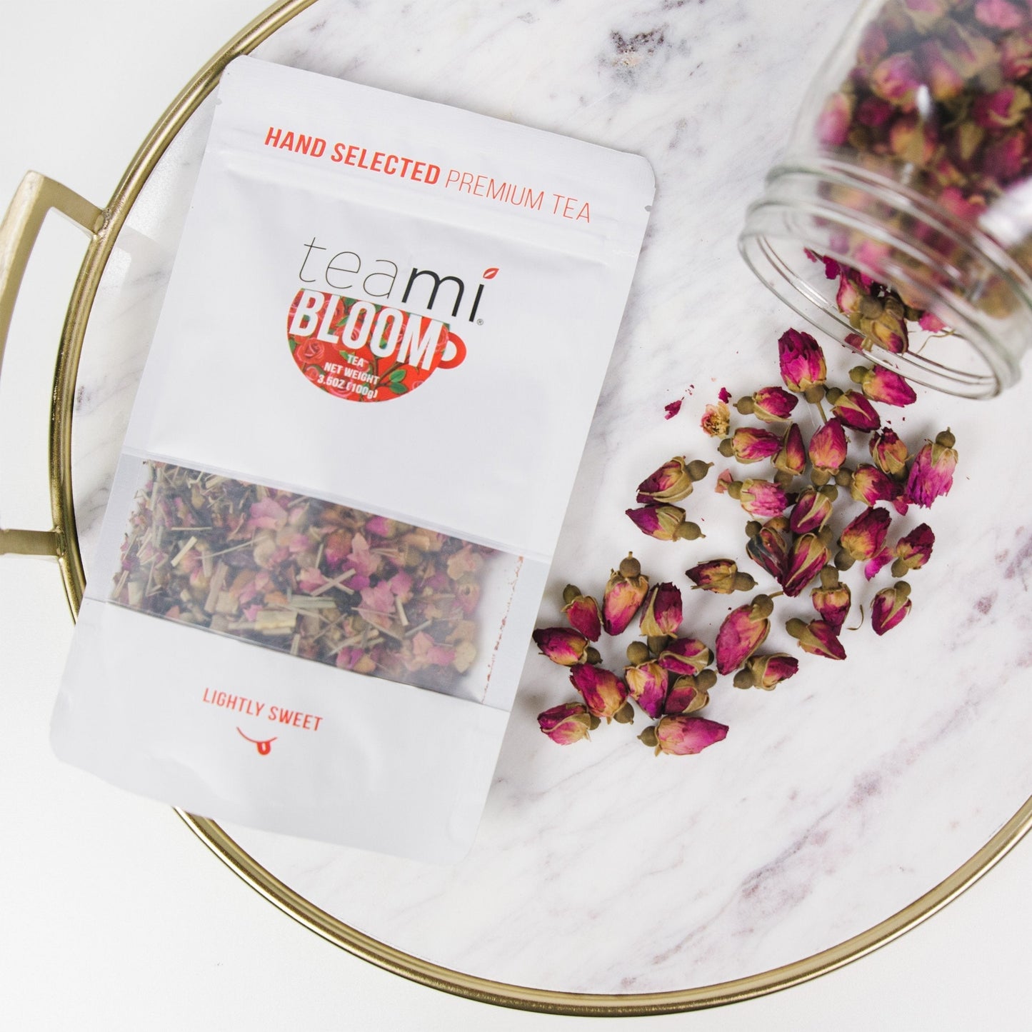 Teami Tea Collection (Bloom Rose Petal) TeamiBuy Supplements Australia