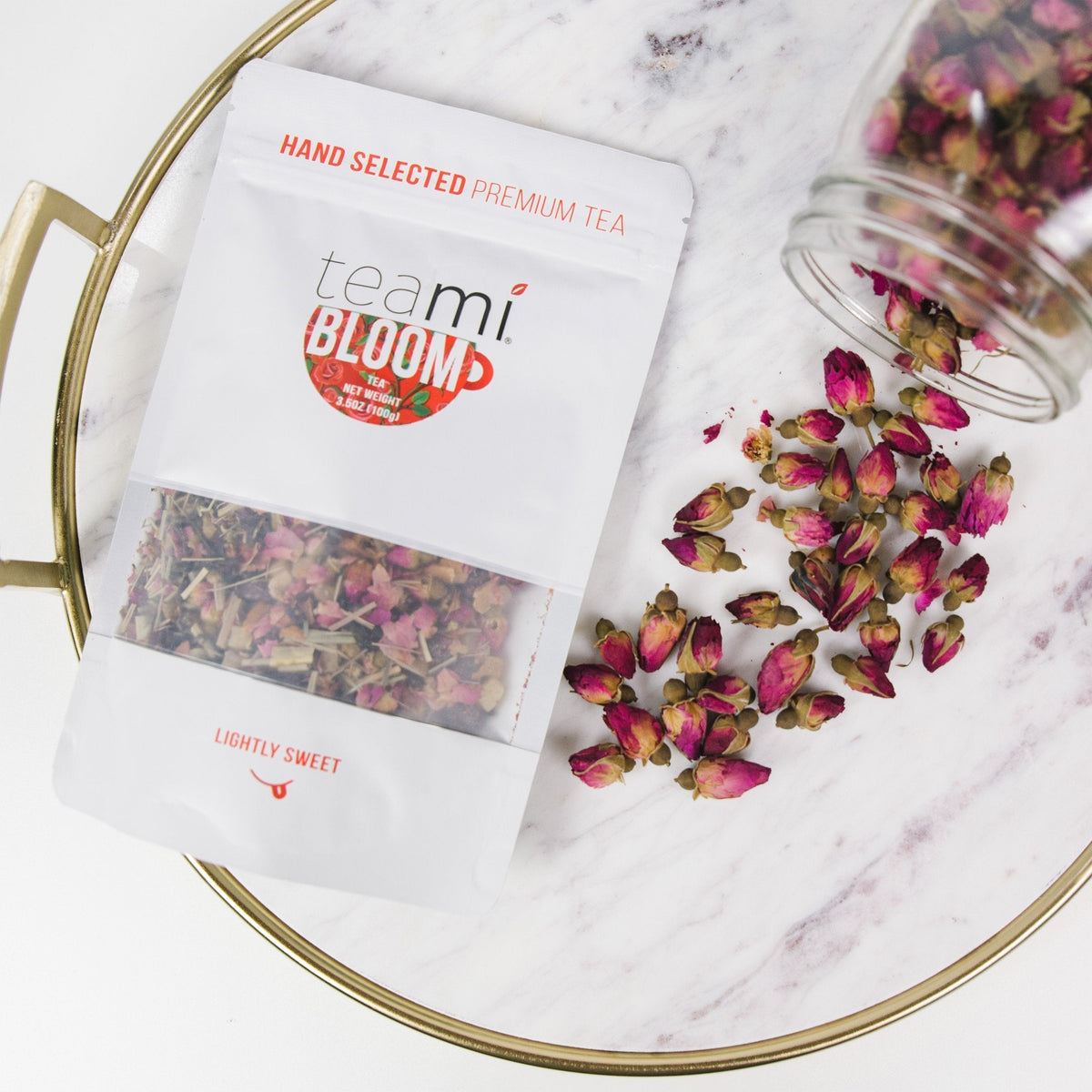 Teami Tea Collection (Bloom Rose Petal) TeamiBuy Supplements Australia