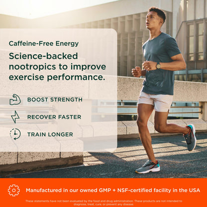 The Genius Brand Genius Pre - Clean Pre-Workout Powder for Energy, Focus & Fitness Support - No Artificial Flavors, Preservatives, or Proprietary Blends - Non-GMO - 20 Servings - Blue Raspberry The Genius BrandBuy Supplements Australia