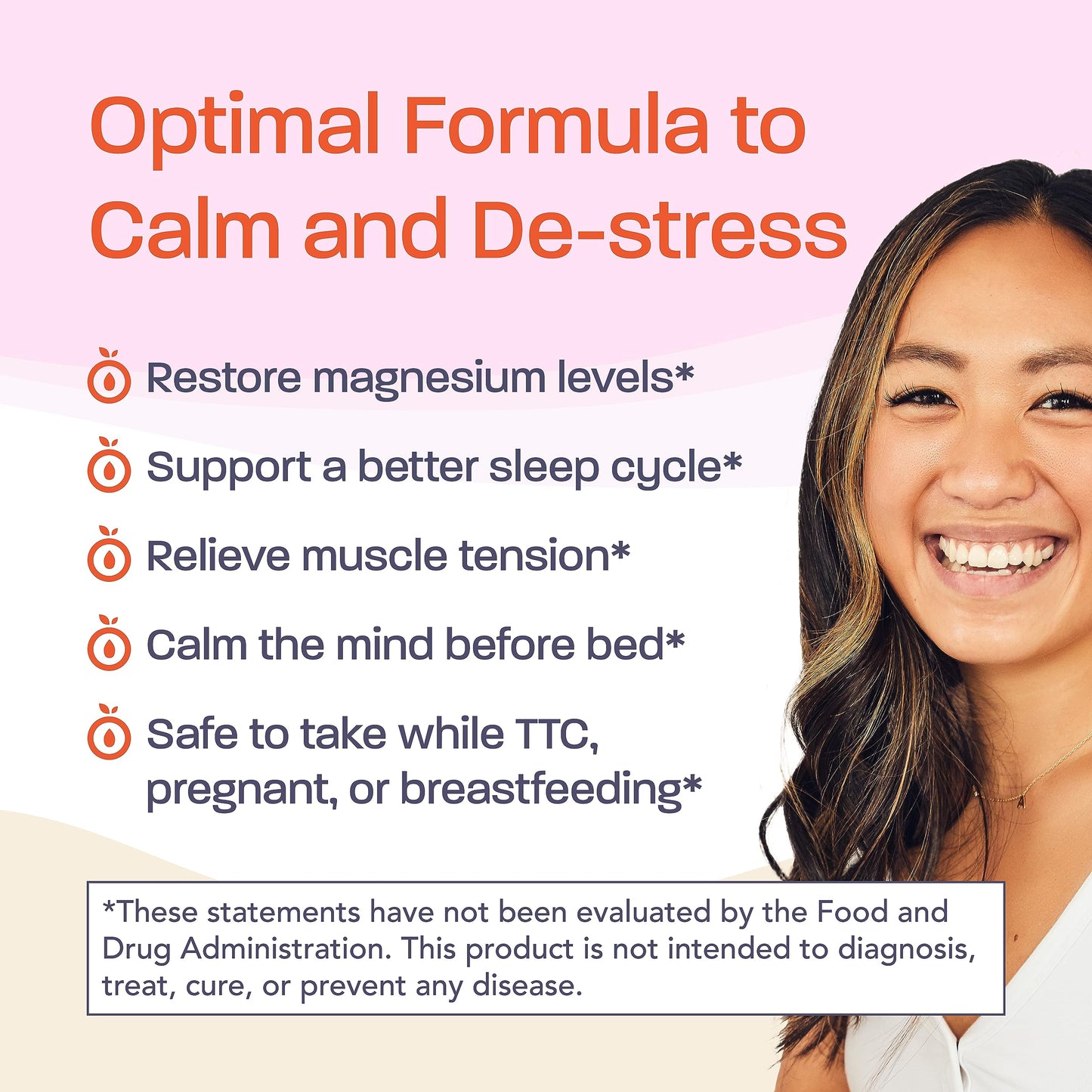 Binto Glow Down - Sleep Better & De-Stress with Our Berry Vanilla Magnesium Drink Mix, Made in USA, Sugar-Free, Preservative-Free, Gluten-Free Drink Mix (60 Day Supply) BintoBuy Supplements Australia