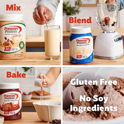Premier Protein Powder, Cafe Latte , 30g Protein, 1g Sugar, 100% Whey Protein Premier ProteinBuy Supplements Australia