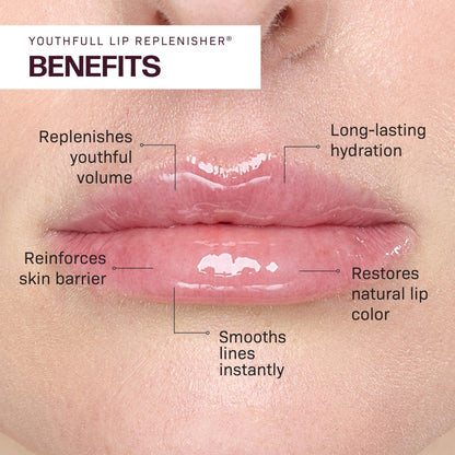 Revision Skincare YouthFull Lip Replenisher®, Moisturizing Lip Plumper with Hyaluronic Acid