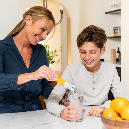 Liquid I.V. Hydration Multiplier + Immune Support - Tangerine - Hydration Powder Liquid I.V.Buy Supplements Australia