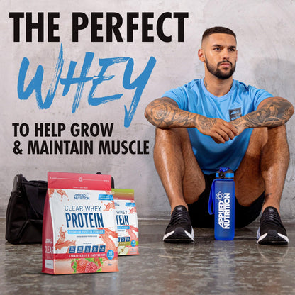 Applied Nutrition Clear Whey Isolate - Whey Protein Isolate, Refreshing High Protein Powder Applied NutritionBuy Supplements Australia