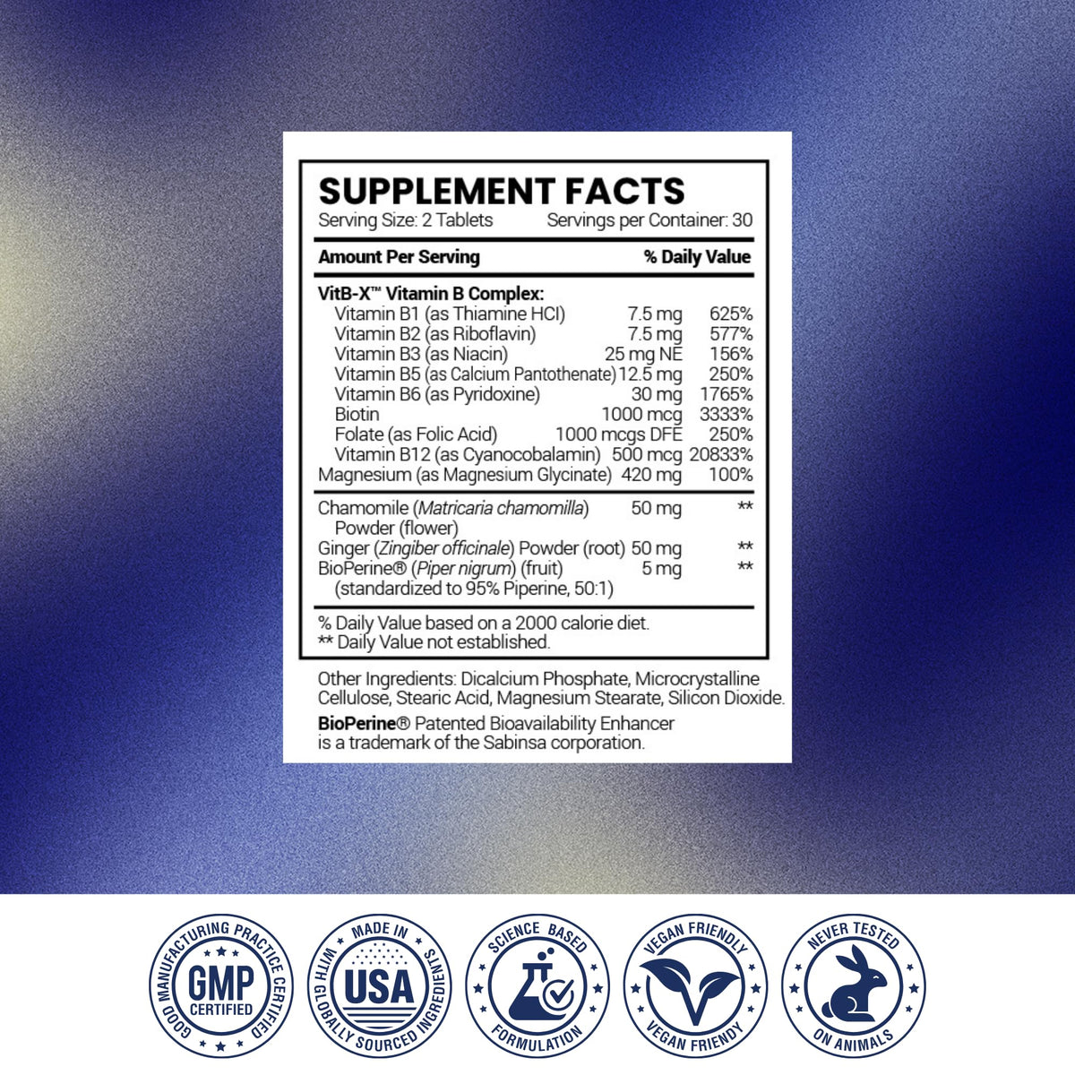 Research Verified Leg Cramps - Magnesium, B Vitamins, Ginger, Chamomile, BioPerine - Circulation Support - Vegan - 1 Month Supply Research VerifiedBuy Supplements Australia
