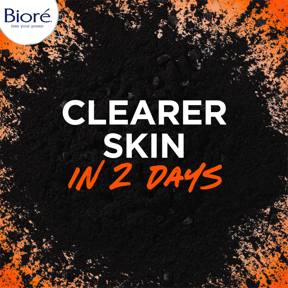 Bioré Charcoal Acne Face Scrub, with 1% Salicylic Acid and Natural Charcoal, Helps Prevent BioreBuy Supplements Australia