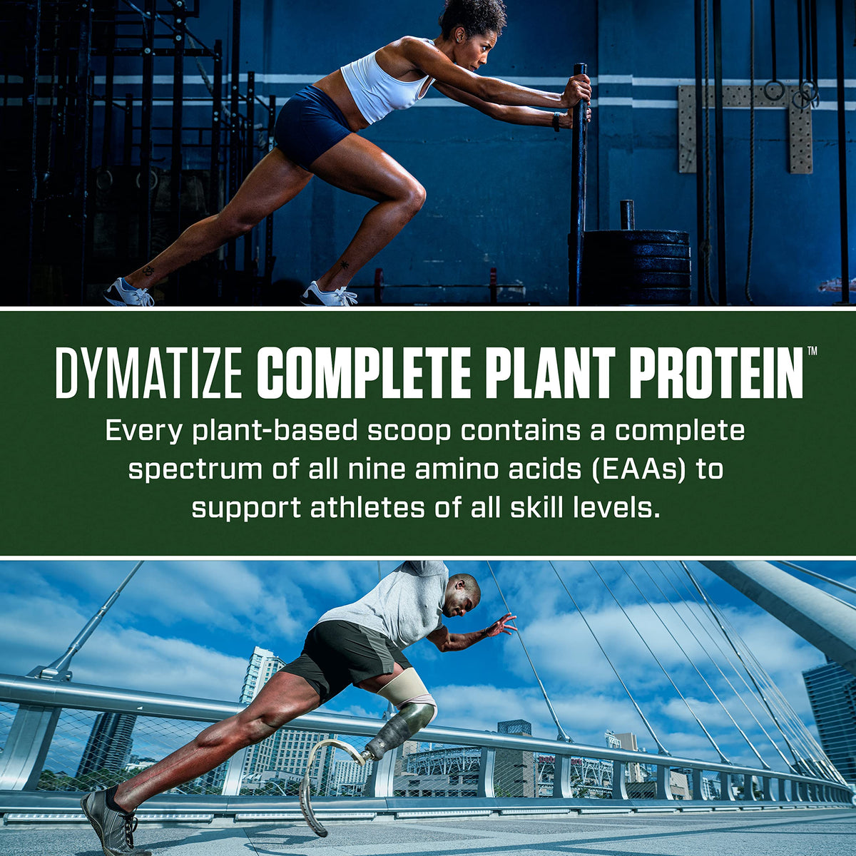 Dymatize Vegan Plant Protein, Creamy Chocolate, 25g Protein, 4.8g BCAAs, Complete DymatizeBuy Supplements Australia