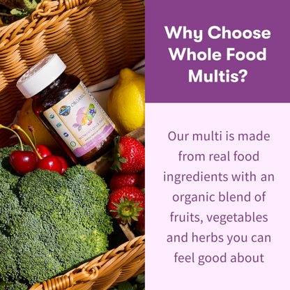 Garden of Life Organics Multivitamin for Women - Women's Once Daily Multi - Whole Food Multi with Iron, Biotin, Vegan Organic Womens Multivitamin Garden of LifeBuy Supplements Australia
