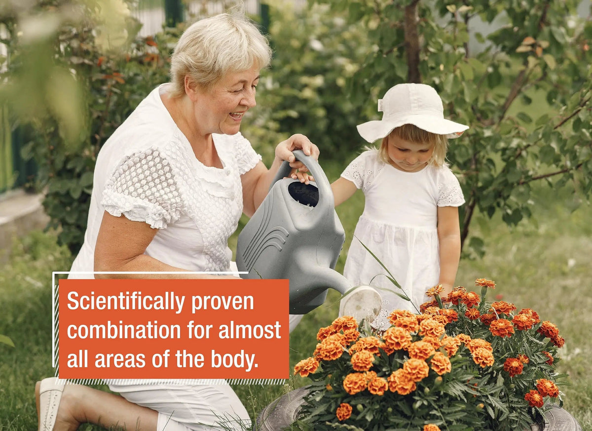 T&D German Multvitamin + Minerals 10 Vitamins 2 Minerals - 100 Vegan Drink Effervescent Tablets - Pomegranate Flavor T&D