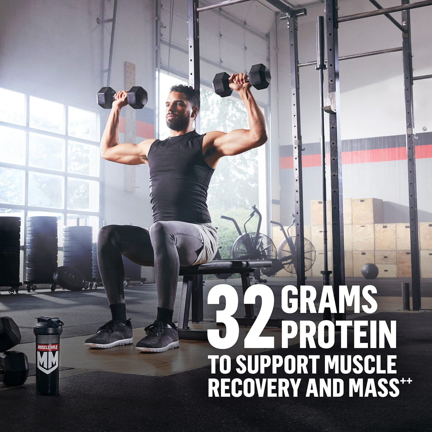 Muscle Milk Gainer Protein Powder, Vanilla Creme, 32g Protein, 5 Pound Muscle MilkBuy Supplements Australia
