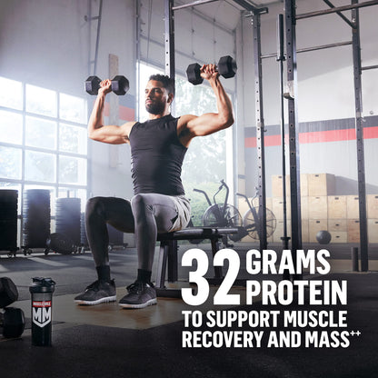 Muscle Milk Gainer Protein Powder, Vanilla Creme, 32g Protein, 5 Pound Muscle MilkBuy Supplements Australia